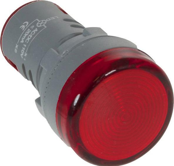 Produktbild RND Components Tafelanzeige, Rot, 22mm, 24V, Schraube