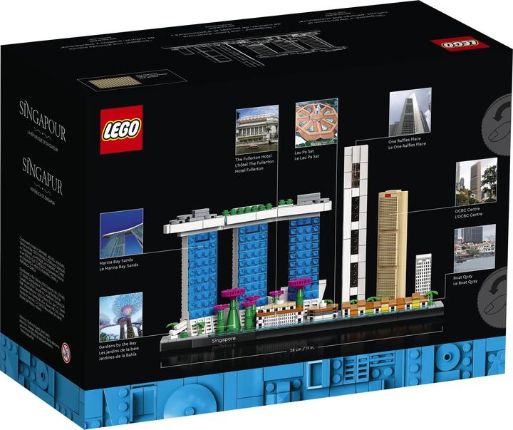 Produktbild LEGO Singapur (21057, LEGO Architecture)