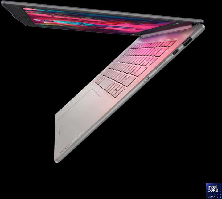Produktbild Lenovo Yoga Slim 7i Aura Edition (15.30", Intel Core Ultra 7 256V, 16 GB, 1000 GB, CH)