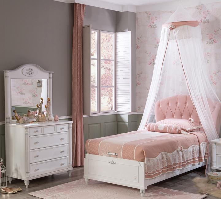 Immagine prodotto Cilek Cassettiera romantica (90 x 88 x 49 cm)