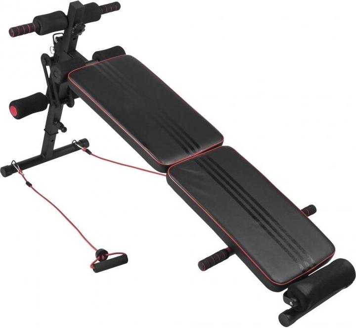 Produktbild Gorilla Sports Sit Up Bank Klappbar Profi