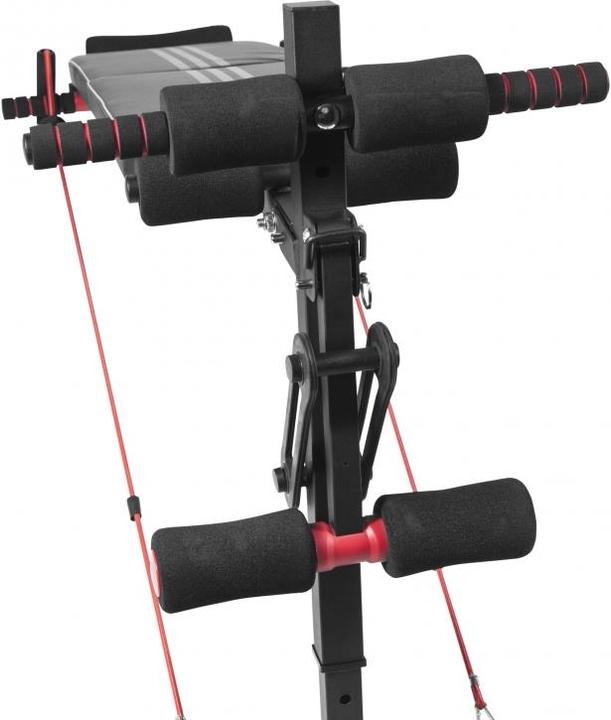 Produktbild Gorilla Sports Sit Up Bank Klappbar Profi