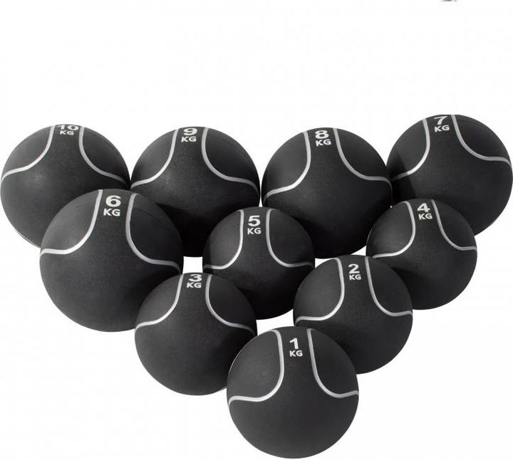 Produktbild Gorilla Sports Medizinball (5 kg, 230 mm)