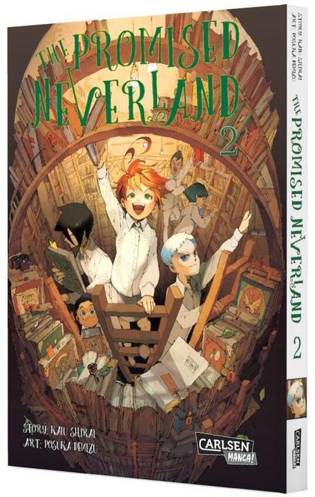 Produktbild The Promised Neverland 2 (Deutsch, Kaiu Shirai, 2018)