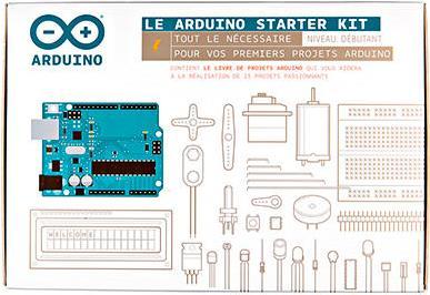 Actual product image Arduino Starter Kit Italiano