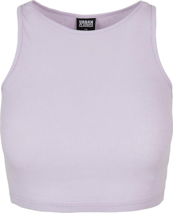 Actual product image Urban Classics Ladies Cropped Rib Top (S)