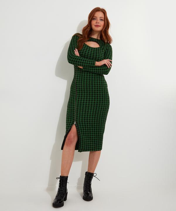 Image du produit Joe Browns PETITE robe body jacquard zippée à l'avant (36)