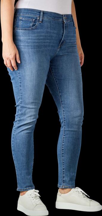 Produktbild Levis 721 Jeans Skinny High Plus Size lapis air (W44/L32)