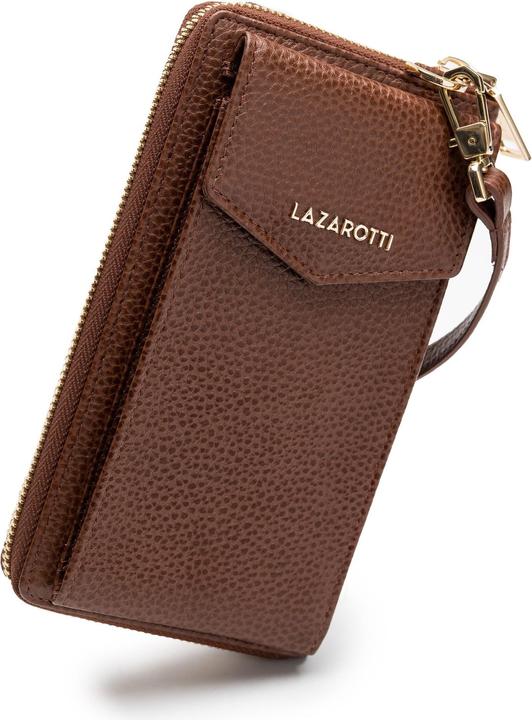 Produktbild Lazarotti Bologna Leather Handytasche Leder 11 cm