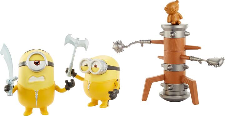 Actual product image Minions Bob Wooden Dummy
