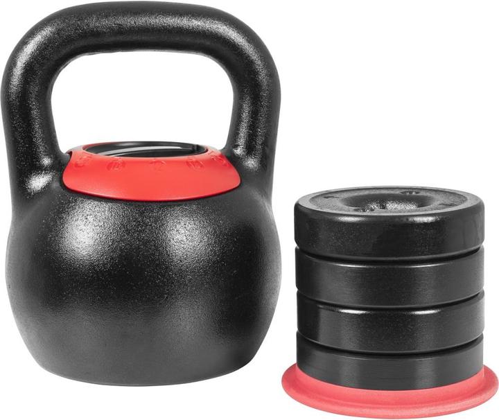 Image du produit Gorilla Sports Kettlebell réglable (4 x 2 kg)