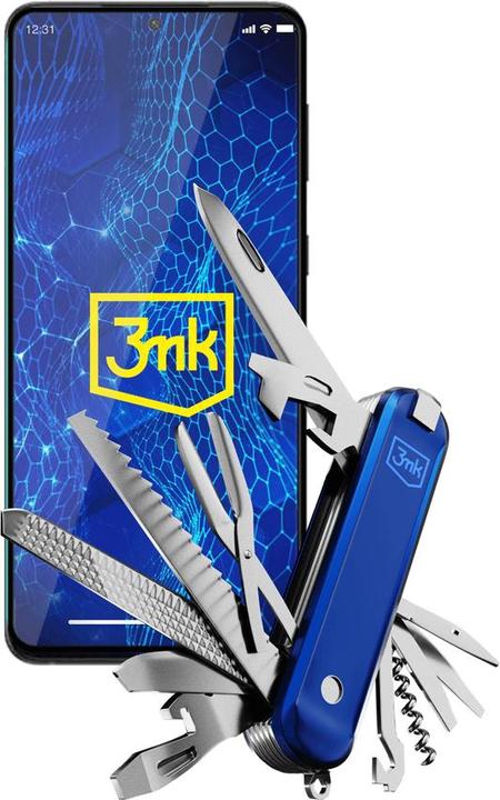 Immagine prodotto 3MK Protettore di schermo Hardglass Max Lite (1 Pezzo/i, Samsung Galaxy S22+)
