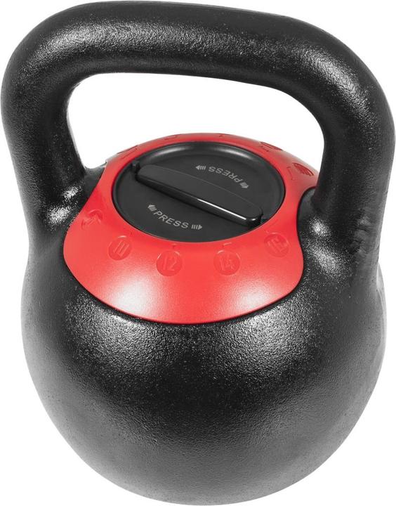 Image du produit Gorilla Sports Kettlebell réglable (4 x 2 kg)