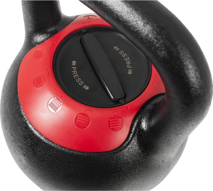 Image du produit Gorilla Sports Kettlebell réglable (4 x 2 kg)