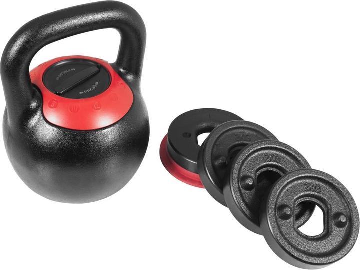 Image du produit Gorilla Sports Kettlebell réglable (4 x 2 kg)