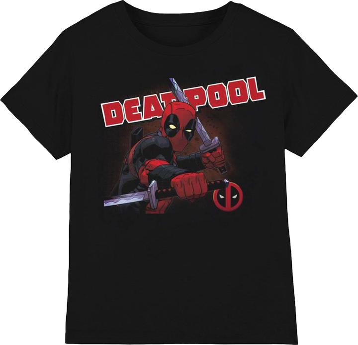 Immagine prodotto Deadpool Maglietta in cotone con copertina di fumetto unisex per adulti (XXL)