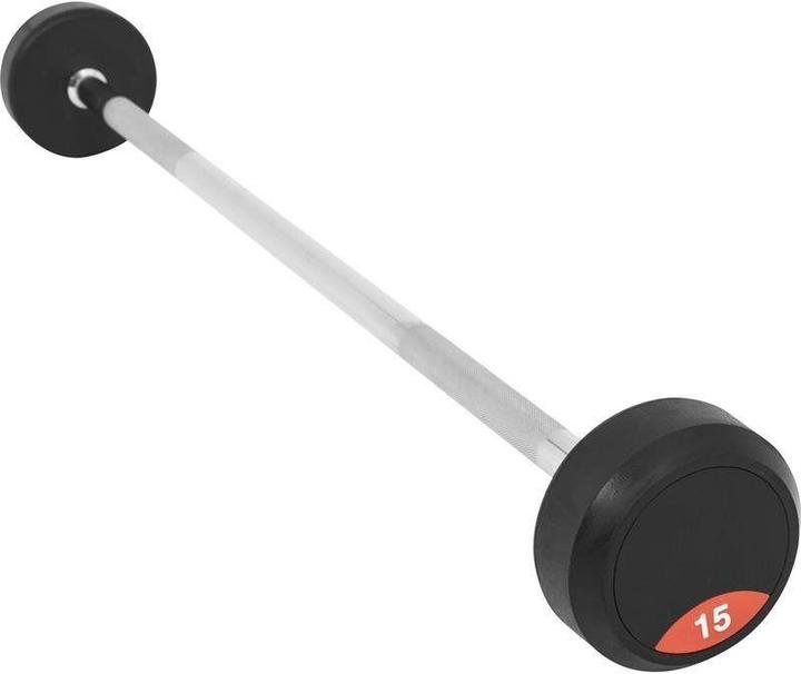 Actual product image Gorilla Sports Compact barbells (1 x 15 kg)