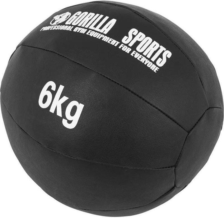 Produktbild Gorilla Sports Medizinball (6 kg, 290 mm)
