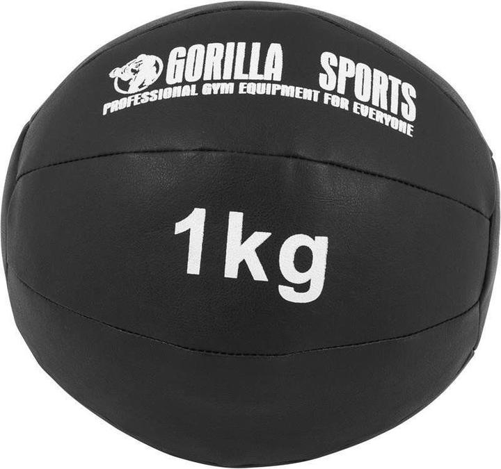 Immagine prodotto Gorilla Sports Palla medica (1 kg, 290 mm)