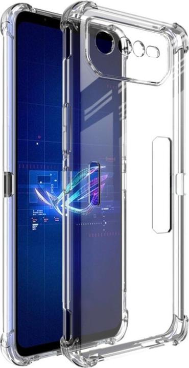 Actual product image Screenguard Asus ROG Phone 6 Pro Case Crystal Soft Airbag Bumper (Asus ROG Phone 6 Pro)