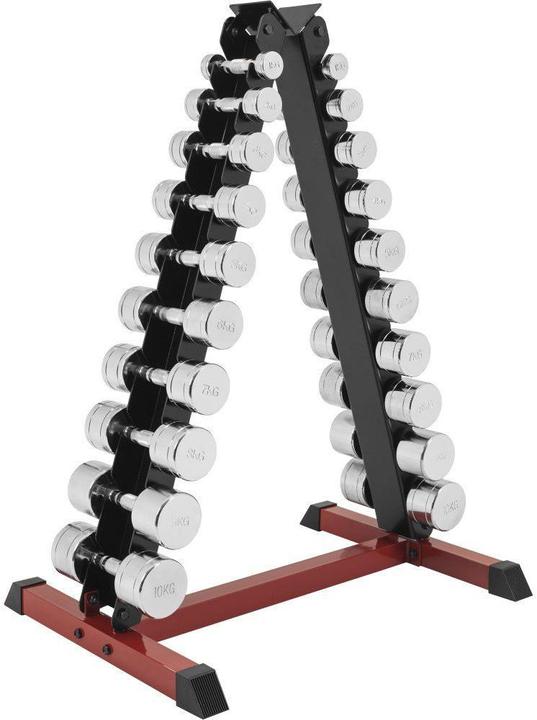 Image du produit Gorilla Sports Support pour haltères courts