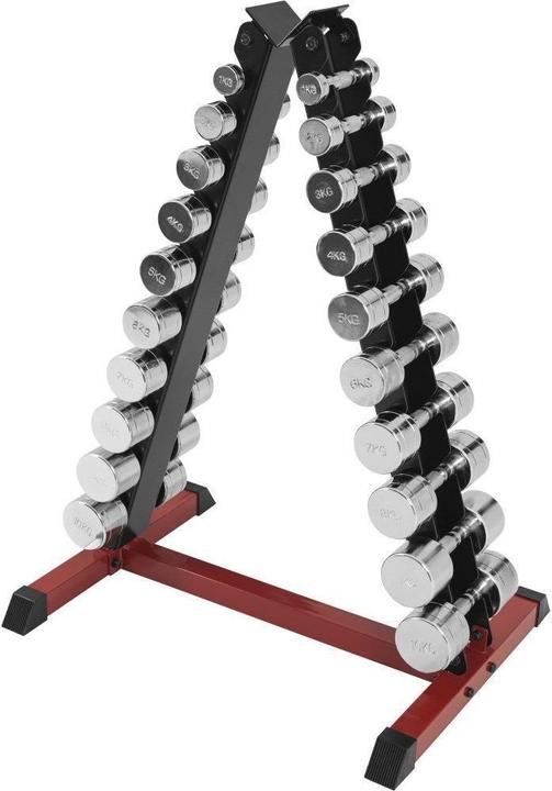 Image du produit Gorilla Sports Support pour haltères courts