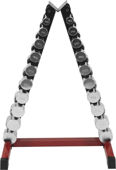 Image du produit Gorilla Sports Support pour haltères courts