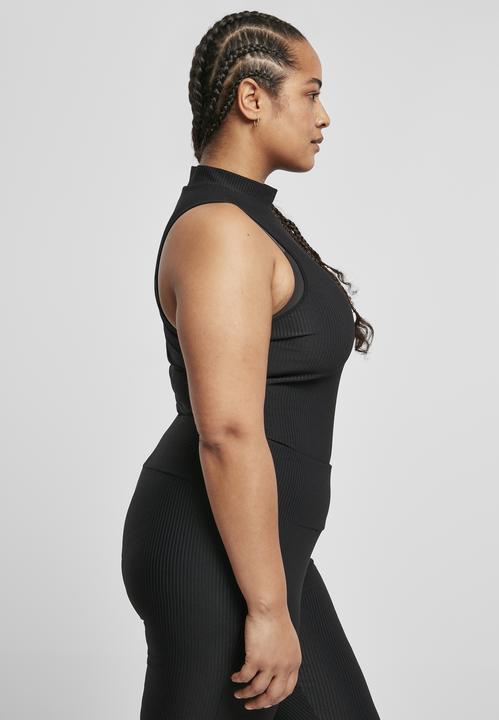 Produktbild Urban Classics Ladies Sleeveless Rib Turtleneck Body (5XL)