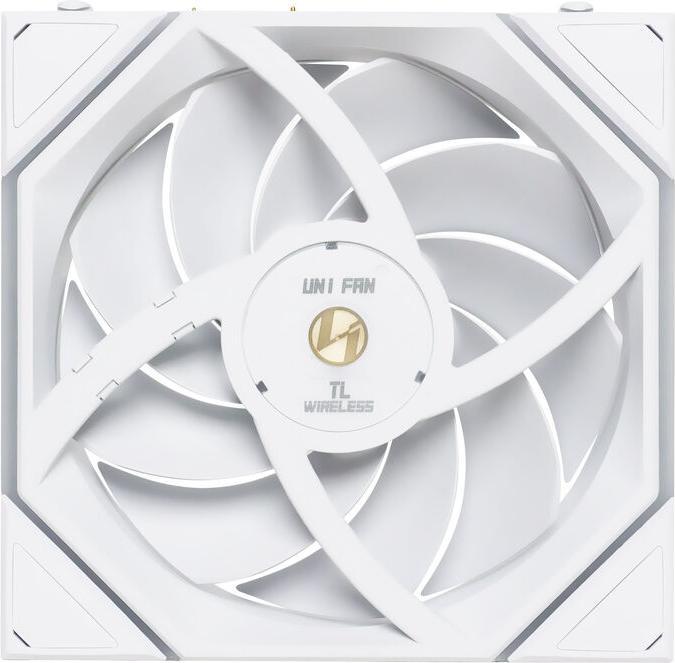 Actual product image Lian-Li UNI FAN TL Wireless Lüfter, ARGB, PWM, 3er-Pack - 120 mm, weiss UNI FAN TL Wireless L (120 mm, 3 x)