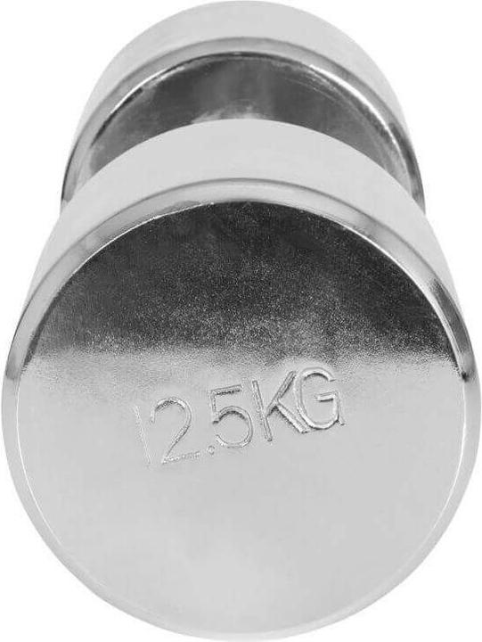 Actual product image Gorilla Sports Chrom Kurzhanteln (2 x 12.5 kg)
