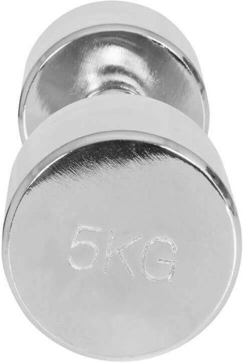 Image du produit Gorilla Sports Haltères Chrome (2 x 5 kg)