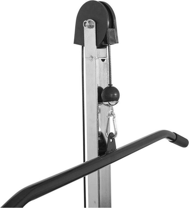 Image du produit Gorilla Sports Tour de traction latissimus pour banc de musculation Universal