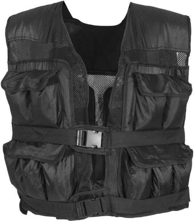Actual product image Gorilla Sports Weight waistcoat (1 x 1.5 kg - 30 kg)