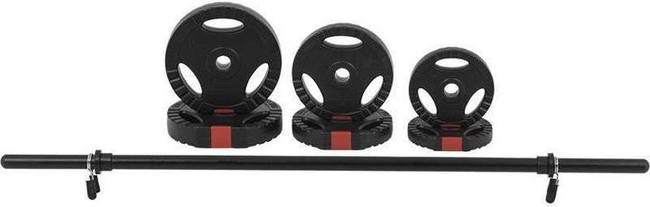 Produktbild Gorilla Sports Aerobic Hantelset (2 x 1.25 kg, 2 x 2.5 kg, 2 x 5 kg)