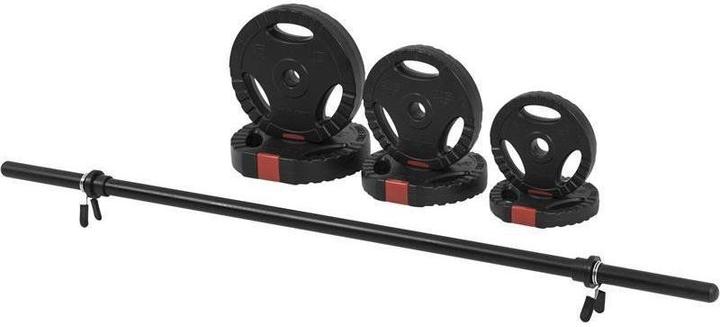 Produktbild Gorilla Sports Aerobic Hantelset (2 x 1.25 kg, 2 x 2.5 kg, 2 x 5 kg)