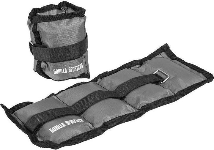 Produktbild Gorilla Sports Gewichtsmanschetten (2 x 1 kg)