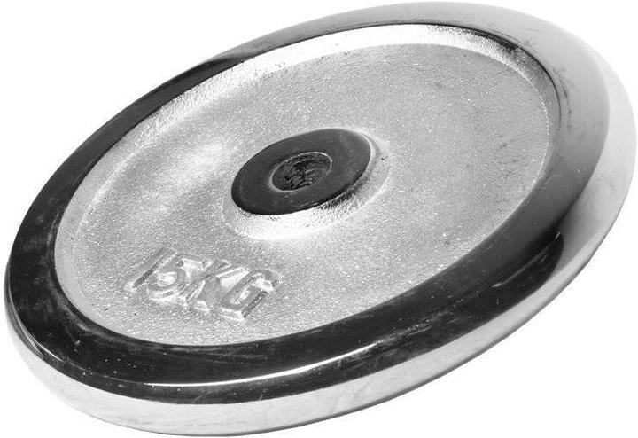 Produktbild Gorilla Sports Hantelscheiben (1 x 15 kg)