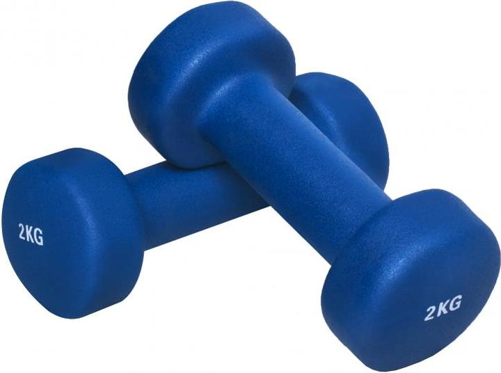 Image du produit Gorilla Sports Haltères de gymnastique (2 x 2 kg)