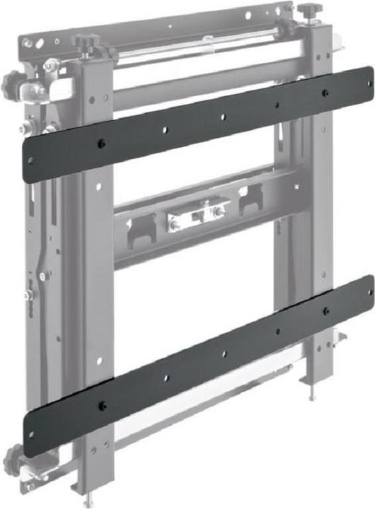 Produktbild Hagor Schienenadapter fuer Videowall Halterungen auf VESA Norm 800x400. 2er Set (Decke, 75", 70 kg)