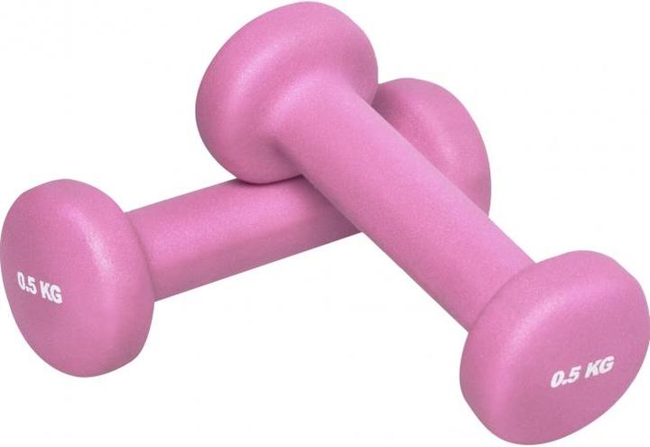 Gorilla Sports Haltères de gymnastique (2 x 0,5 kg)