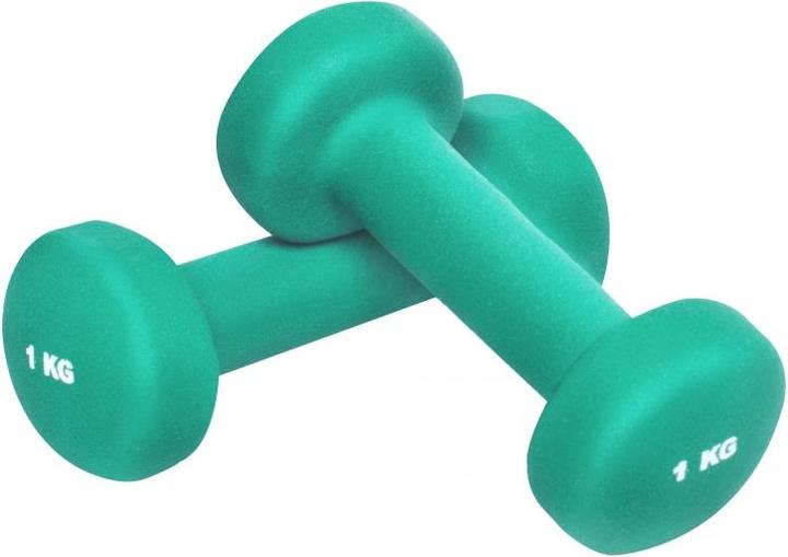 Produktbild Gorilla Sports Gymnastikhanteln (2 x 1 kg)