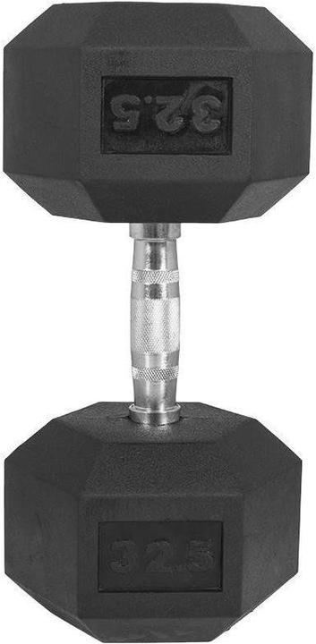 Immagine prodotto Gorilla Sports Manubrio esagonale in gomma da studio (1 x 35 kg)