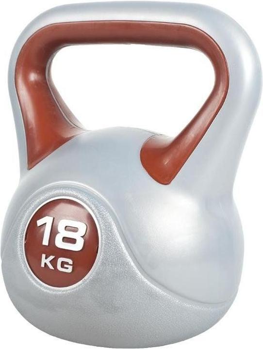 Gorilla Sports Kettlebell Stylish (1 x 3 kg, 1 x 6 kg, 1 x 8 kg)
