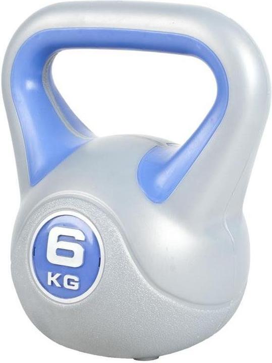 Produktbild Gorilla Sports Kettlebell Stylish (2 x 8 kg, 2 x 6 kg, 2 x 3 kg)