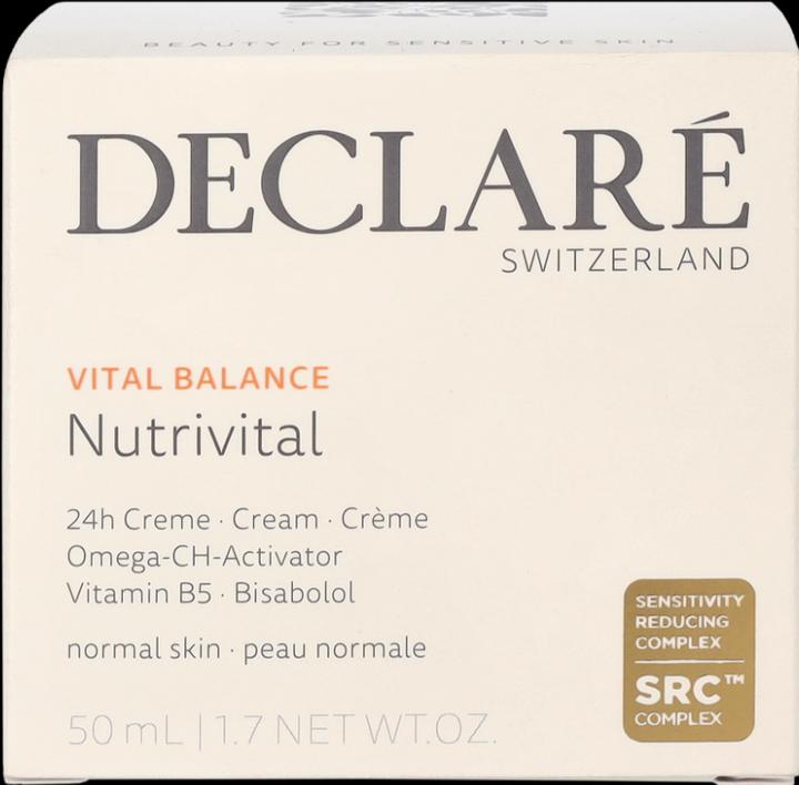 Actual product image Declaré Vital Balance Nutrivital 24h Cream (50 ml, Day cream, SPF 30)