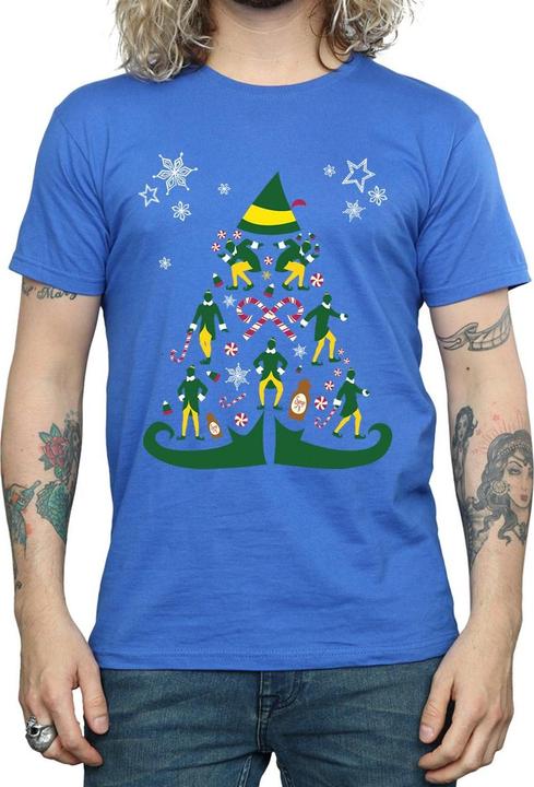 Image du produit Elf - T-shirt CHRISTMAS TREE - Homme (XL)