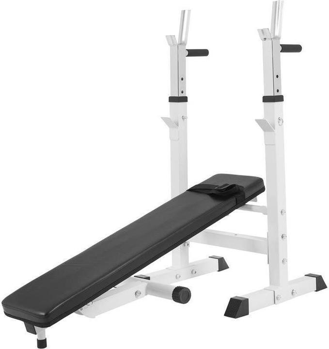 Gorilla Sports Banc de musculation avec étagère