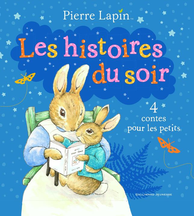 Image du produit Pierre Lapin : les histoires du soir : 4 contes pour les petits (Français, Potter Beatrix, 2018)