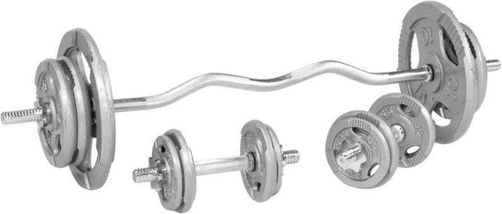 Produktbild Gorilla Sports Sz-Curlhantelset