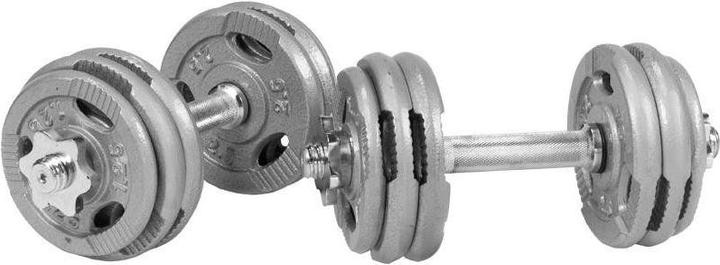 Immagine prodotto Gorilla Sports Set di manubri (2 x 30 kg)